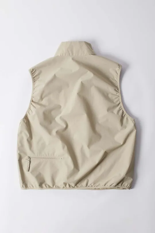 by Parra gilet Ghost Cave Reversible beige