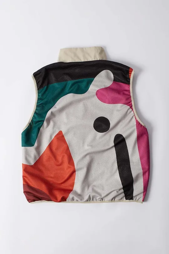 by Parra gilet Ghost Cave Reversible