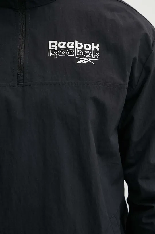 črna Pulover Reebok Brand Proud