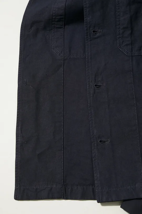 Norse Projects geacă cu aspect de cămașă Tyge Cotton Linen De bărbați