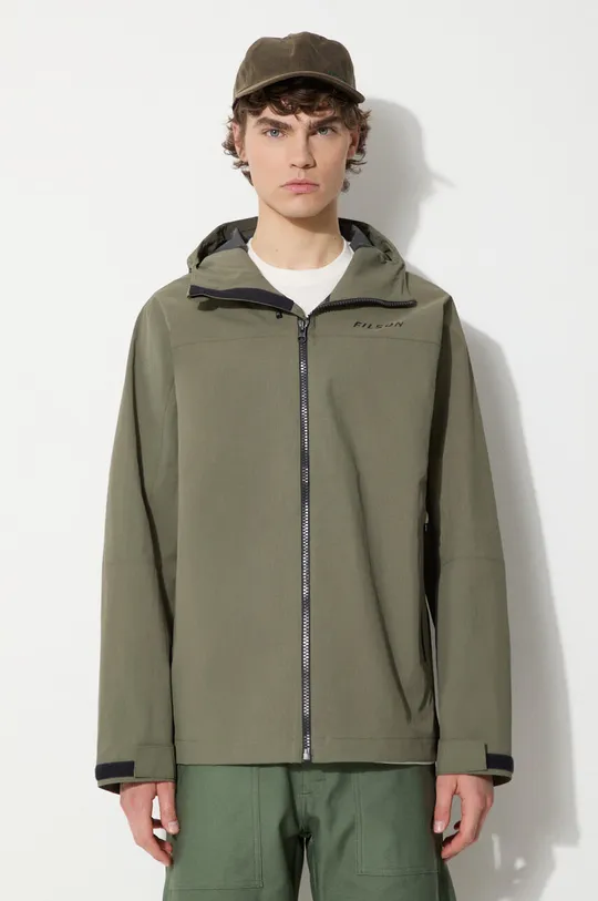 green Filson jacket Swiftwater Rain Jacket Men’s