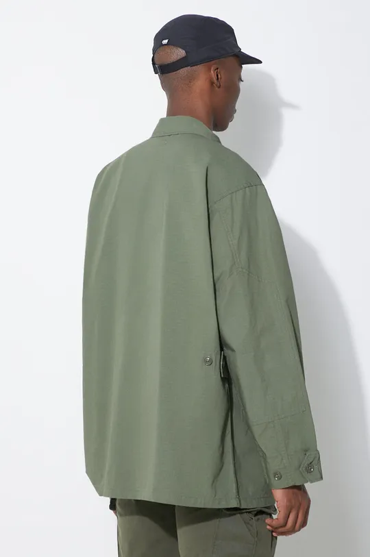 Engineered Garments cotton jacket BDU green