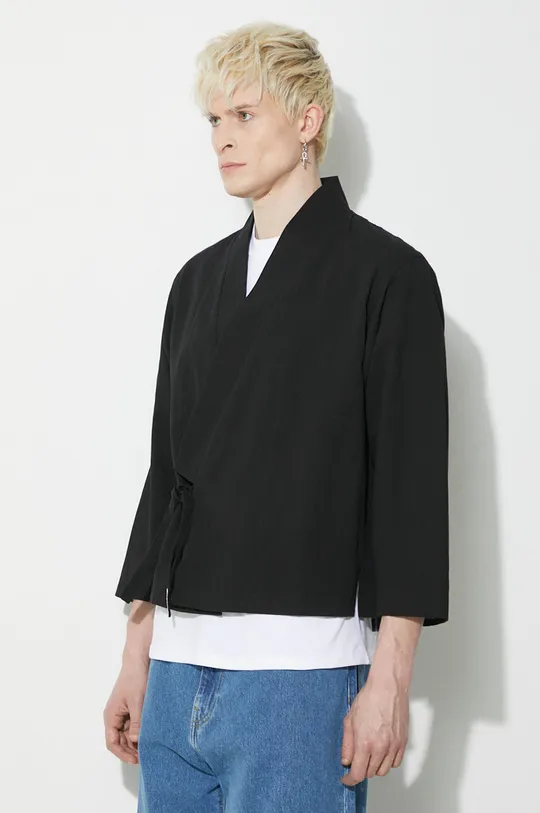 чорний Куртка з домішкою льону Kenzo Kimono Jacket