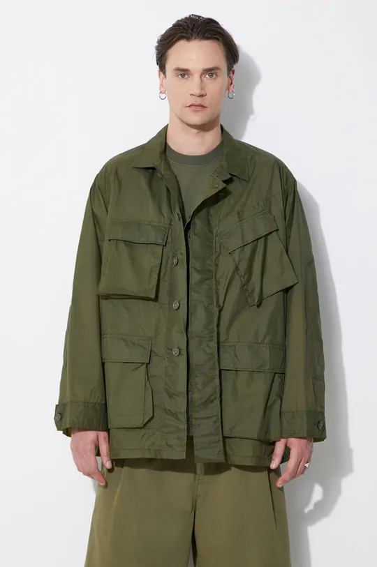 зелёный Куртка Engineered Garments BDU Jacket Мужской