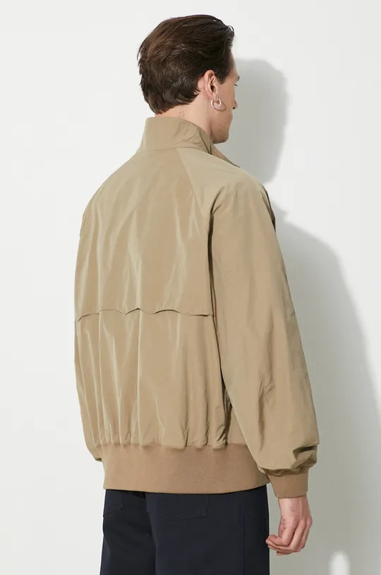 Baracuta jacket Clicker G9 Main: 58% Polyester, 42% Cotton Lining 1: 100% Polyester Lining 2: 50% Polyester, 50% Viscose