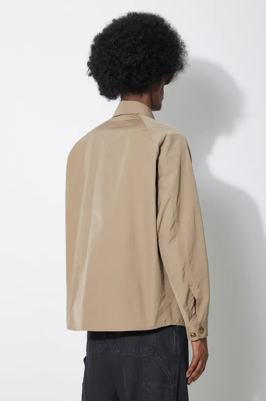 Baracuta jacket Shirt Jacket Br Cloth Main: 58% Polyester, 42% Cotton Pocket lining: 100% Cotton
