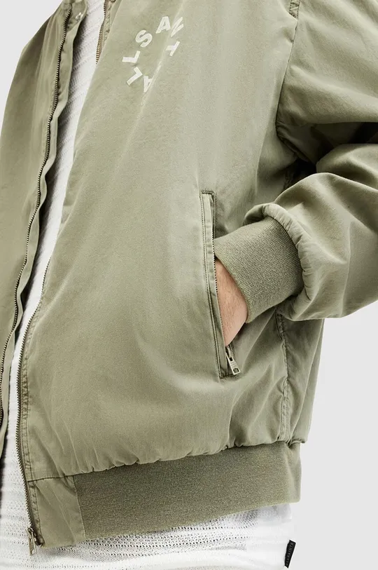 Куртка-бомбер AllSaints TIERRA FADED BOMBER 73% Органічна бавовна, 27% Поліамід