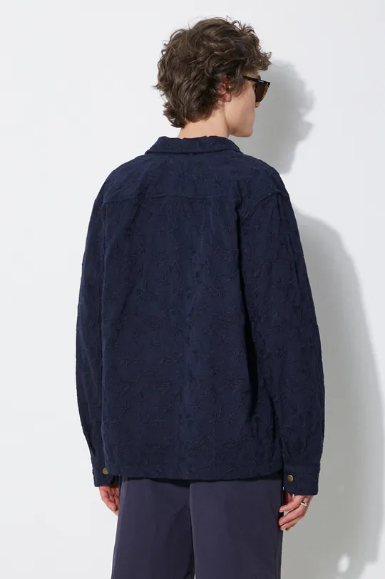 Pamučna jakna Corridor Floral Embroidered Zip Jacket 100% Pamuk