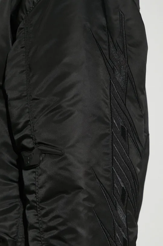VETEMENTS bomber jacket Blackout Racing Bomber Jacket