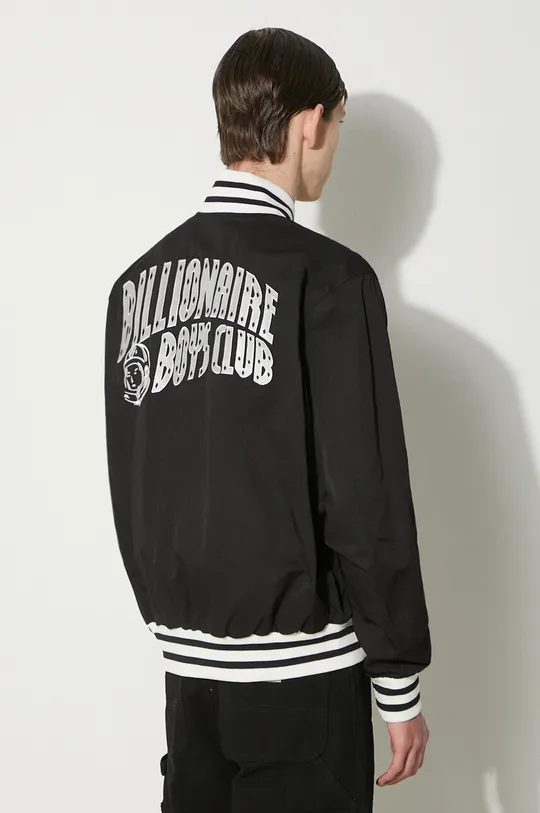 Billionaire Boys Club bomber jacket Arch Logo Lightweight Varsity 50% Cotton, 50% Polyester