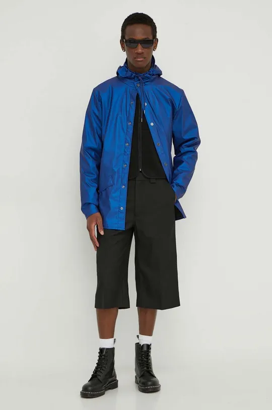 Куртка Rains 12010 Jackets голубой