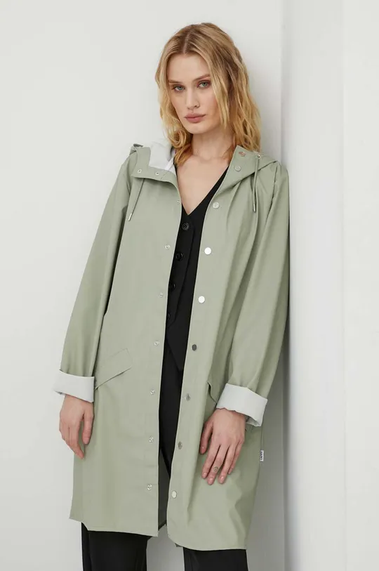 Куртка Rains 12020 Jackets зелёный