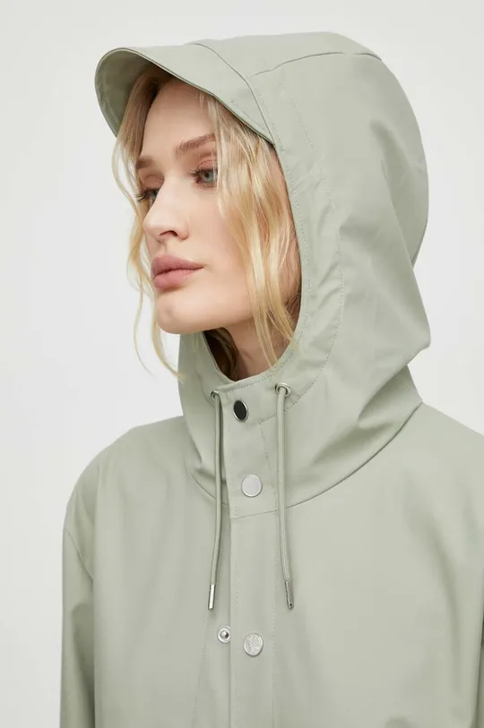 zöld Rains rövid kabát 12020 Jackets