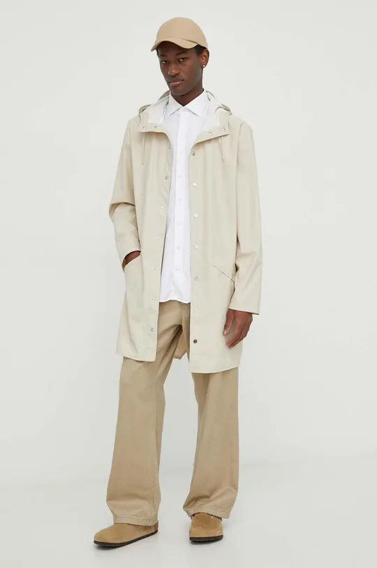 beige Rains giacca 12020 Jackets