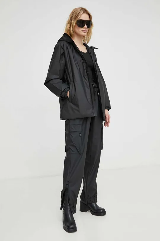 Rains giacca 15770 Jackets nero