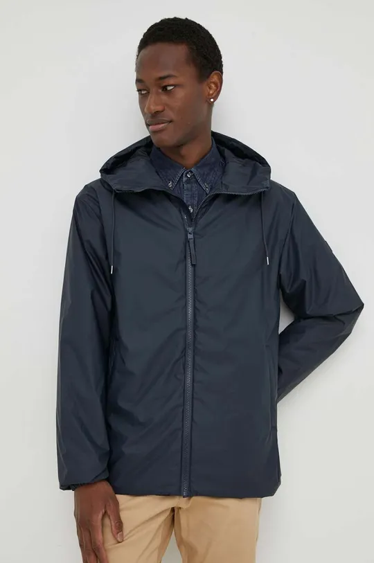 тёмно-синий Куртка Rains 15770 Jackets Unisex