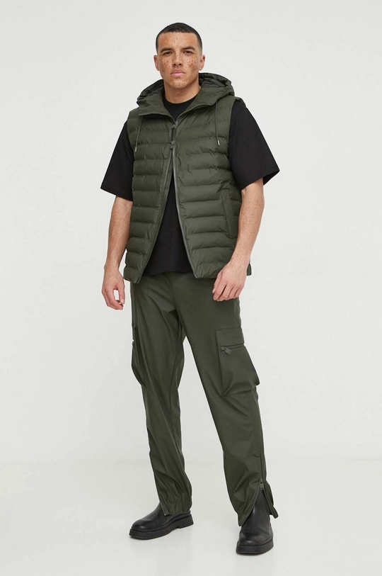 Безрукавка Rains 15840 Vests зелёный