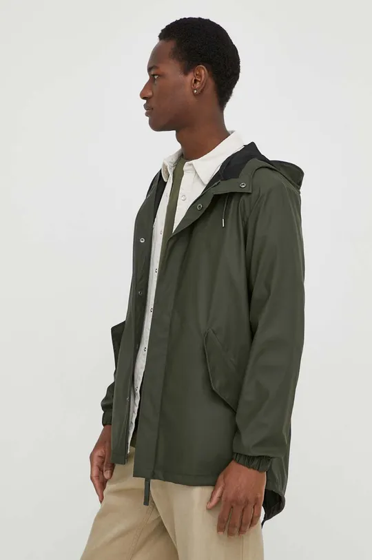Rains jacket 18010 Jackets green