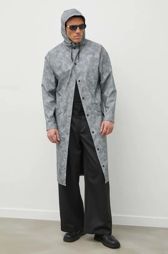 Куртка Rains 18360 Jackets серый