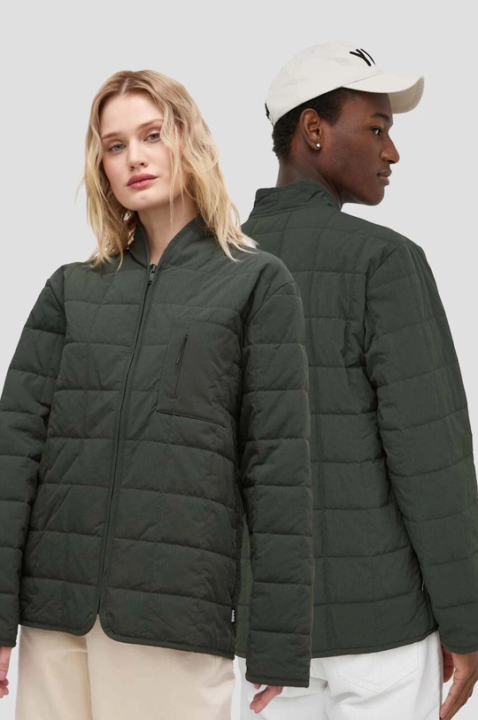 zöld Rains rövid kabát 19400 Jackets Uniszex