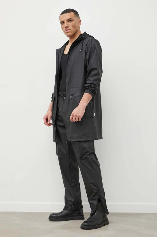 Rains giacca 19850 Jackets nero