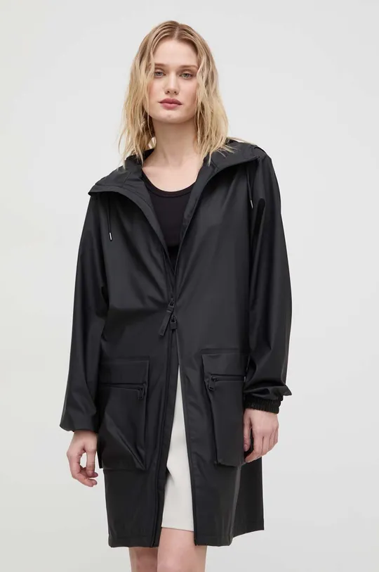 Rains jacket 19850 Jackets black