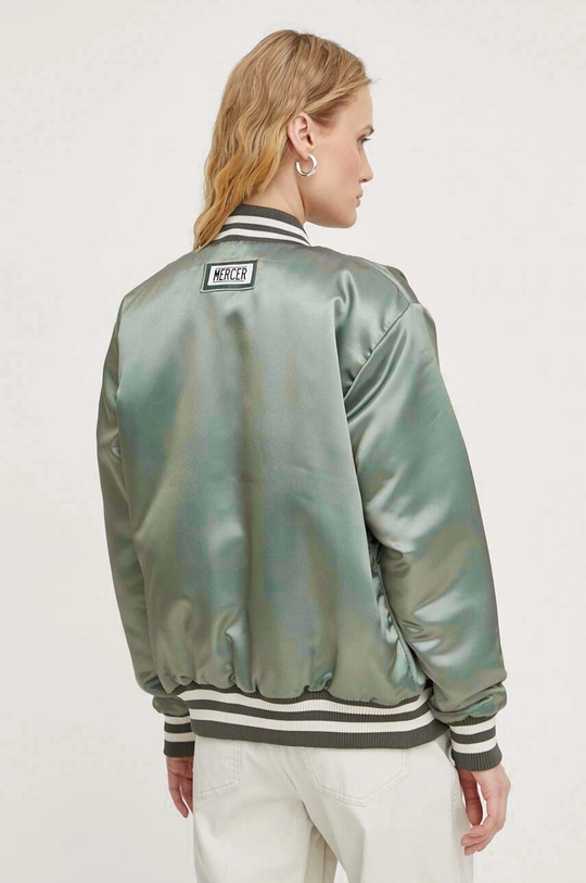 zelena Bomber jakna Mercer Amsterdam