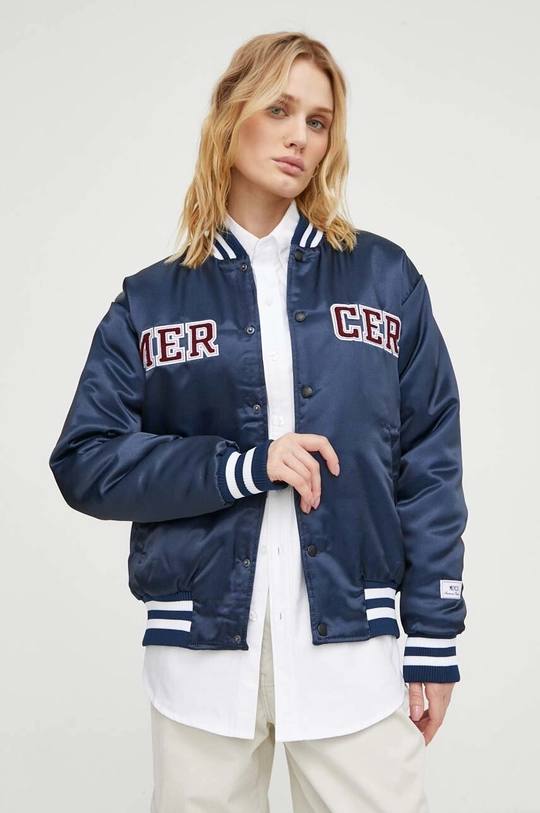 The Mercer Brand bomber dzseki Varsity ME0484204953 sötétkék