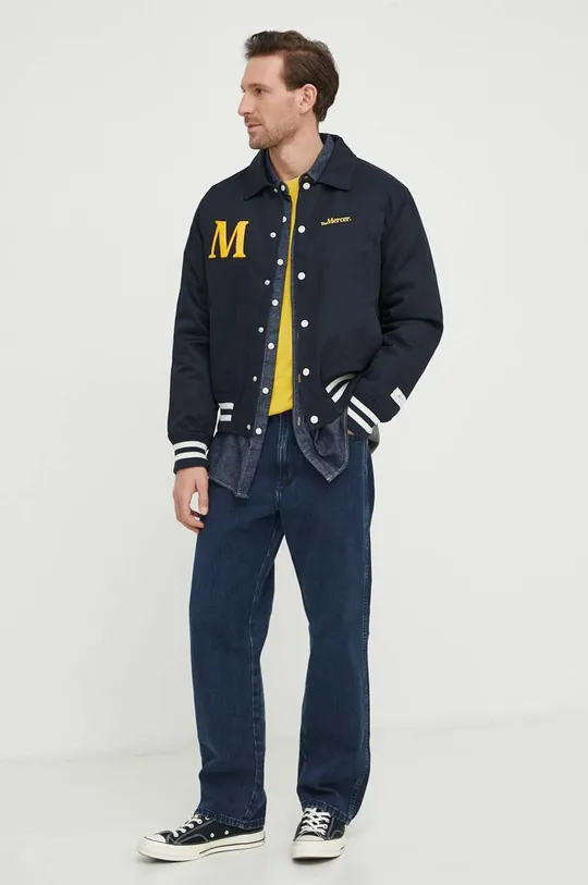 mornarsko plava Pamučna jakna Mercer Amsterdam
