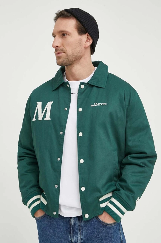 Mercer Amsterdam pamut kabát The Varsity Polo