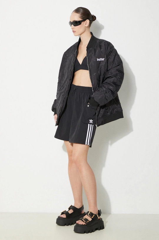 Butter Goods bomber jacket Scorpion black