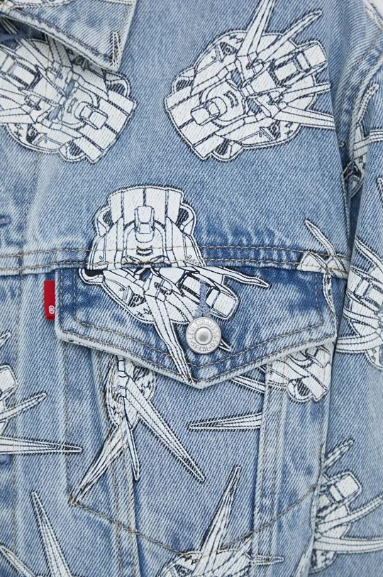 Levi's giacca di jeans Levi's® x Gundam SEED