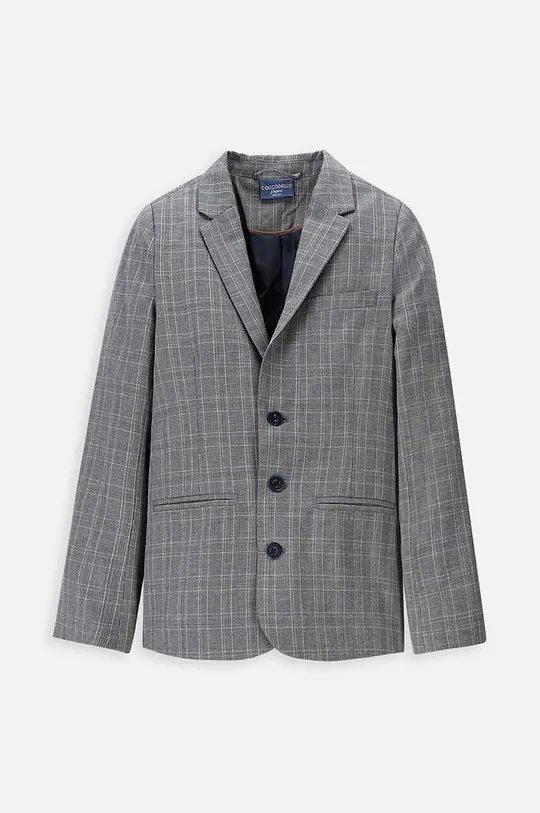 Coccodrillo blazer bambini grigio