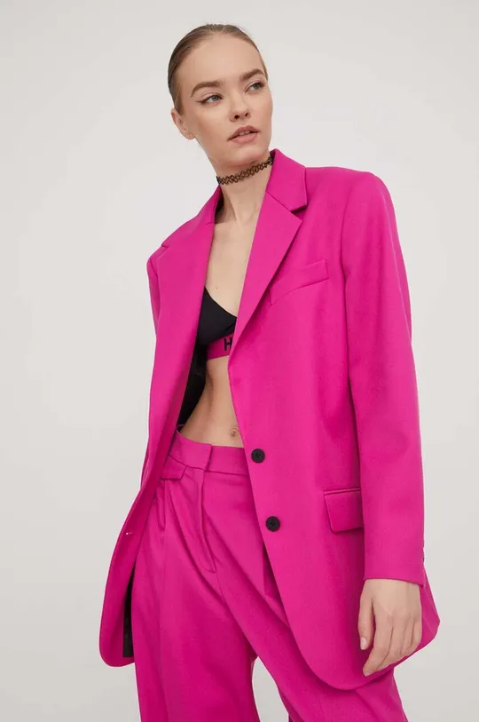 ροζ Σακάκι HUGO Γυναικεία