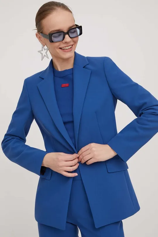 блакитний Піджак HUGO Жіночий