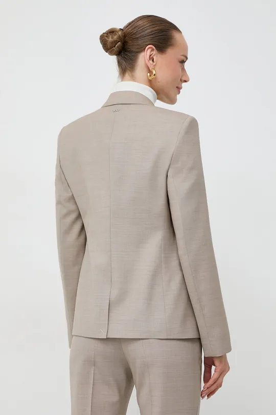 Вовняний піджак BOSS Основний матеріал: 100% Нова вовна Підкладка: 64% Віскоза, 36% Поліестер
