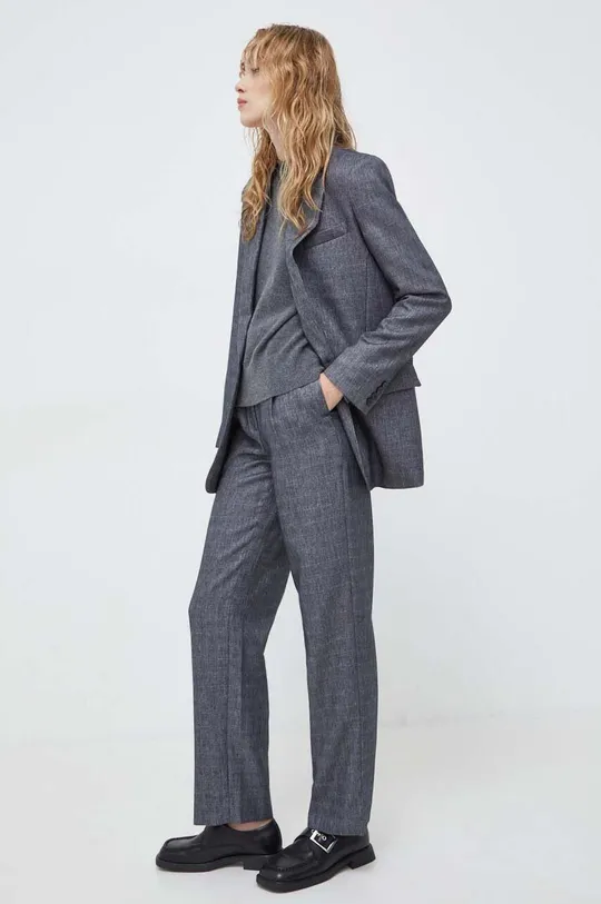 Bruuns Bazaar giacca grigio