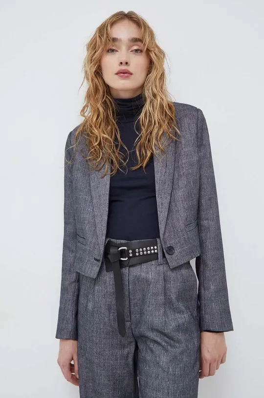 grigio Bruuns Bazaar giacca Donna