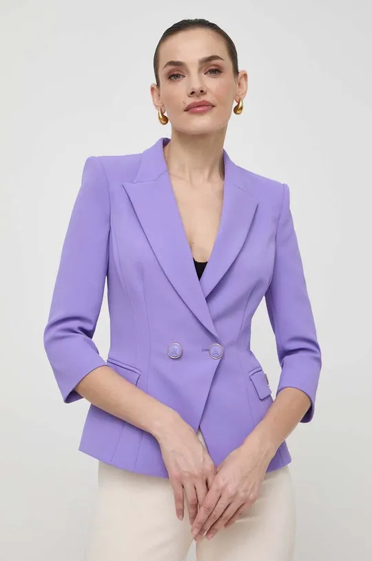 фиолетовой Пиджак Elisabetta Franchi Женский