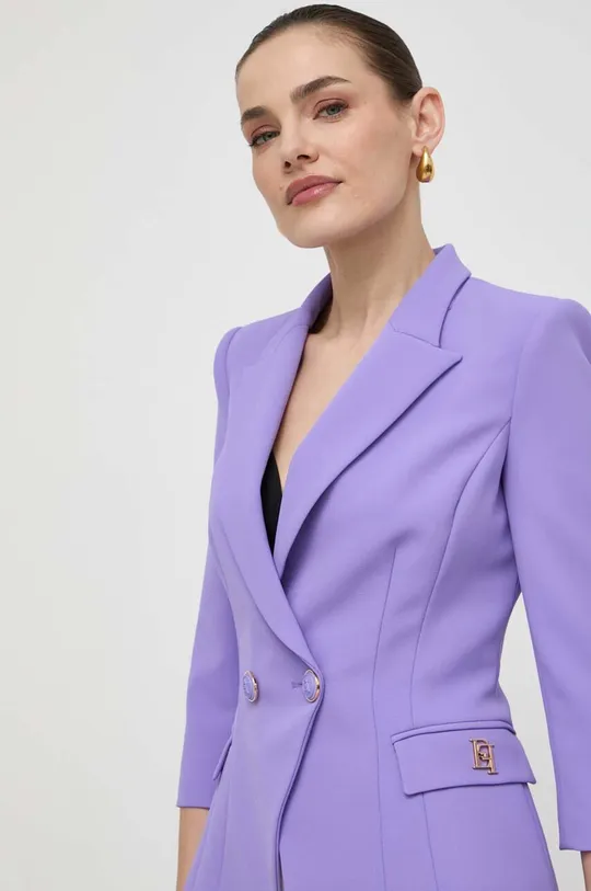 фиолетовой Пиджак Elisabetta Franchi