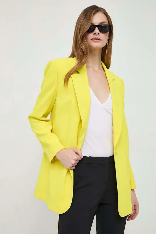 giallo Pinko giacca