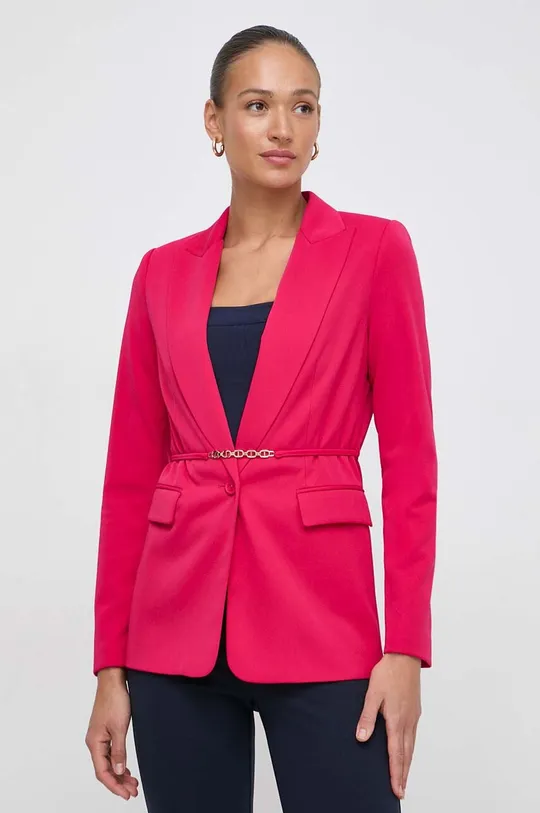 rosa Twinset giacca Donna