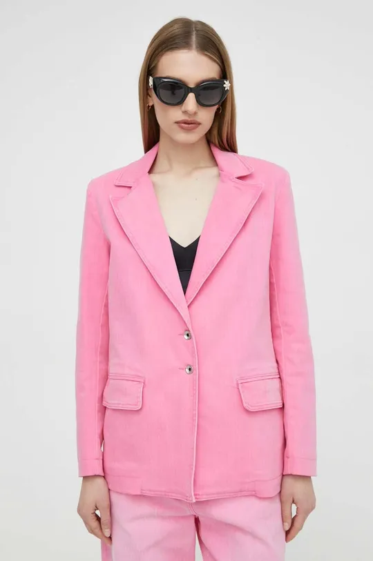 розовый Джинсовый пиджак Patrizia Pepe