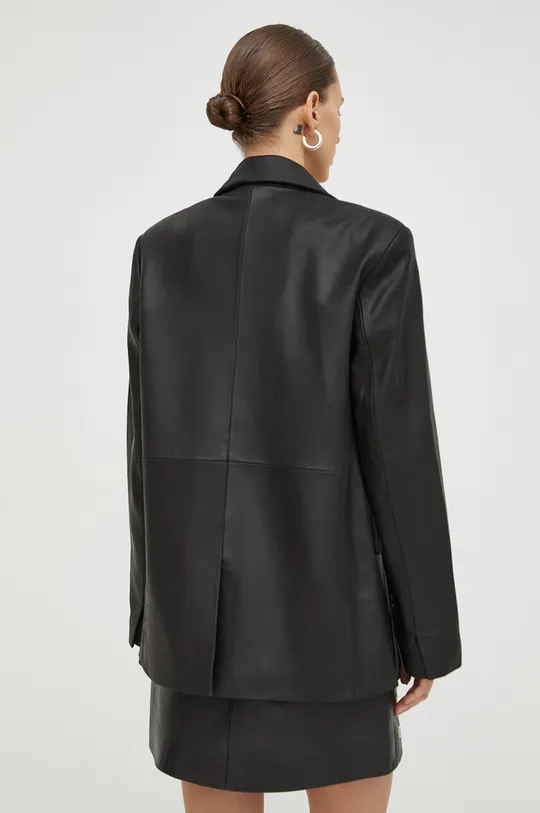 Δερμάτινο σακάκι 2NDDAY2ND Ember - Vogue Leather Κύριο υλικό: 100% Δέρμα αρνιού Φόδρα: 100% Πολυεστέρας