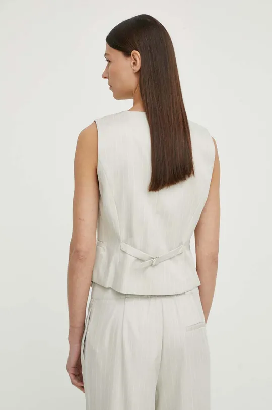 Vesta Bruuns Bazaar PinBBBielle waistcoat 100 % Polyester