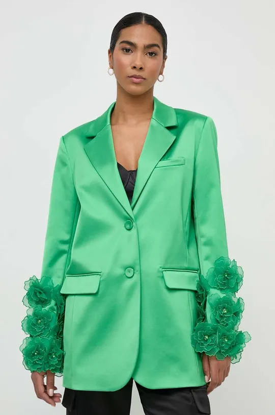 πράσινο Σακάκι Custommade Γυναικεία