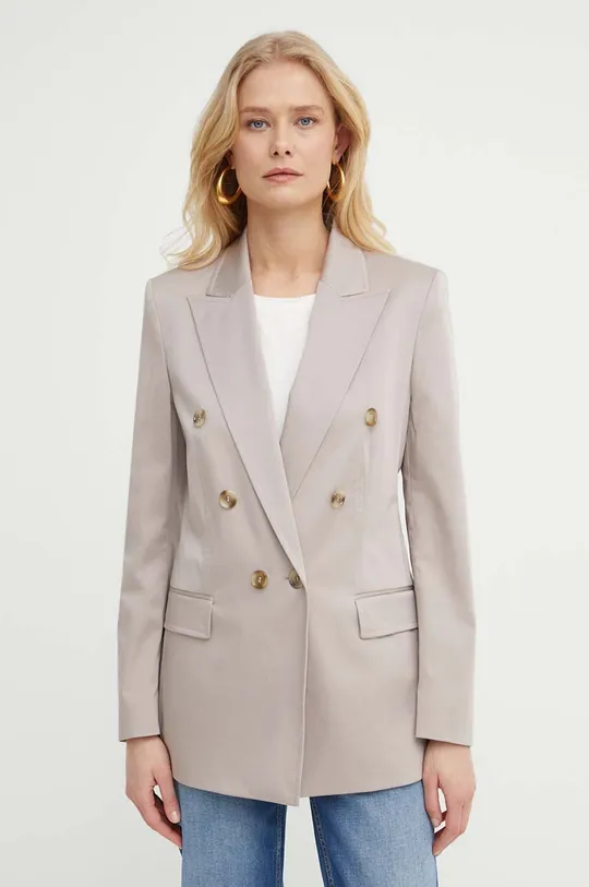 beige BOSS giacca Donna