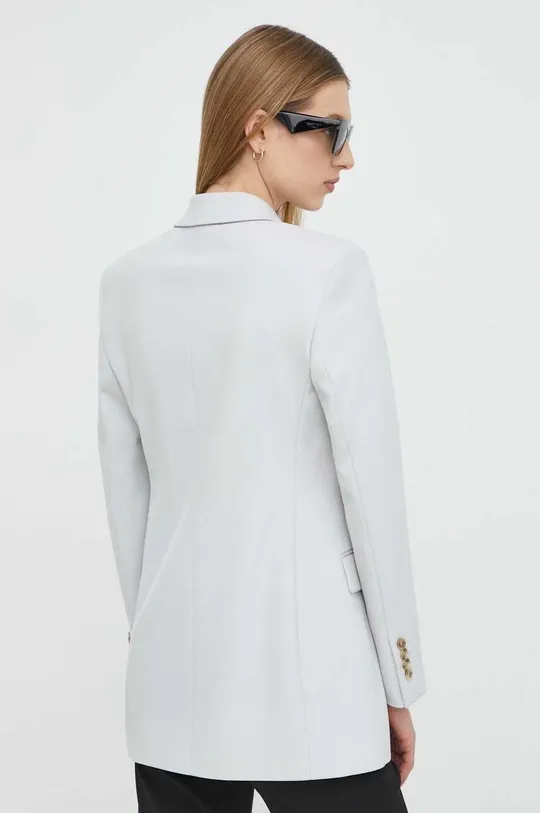 Шерстяной пиджак BOSS Основной материал: 55% Новая шерсть, 45% Полиэстер Подкладка: 100% Вискоза