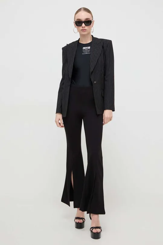 Σακάκι Versace Jeans Couture μαύρο