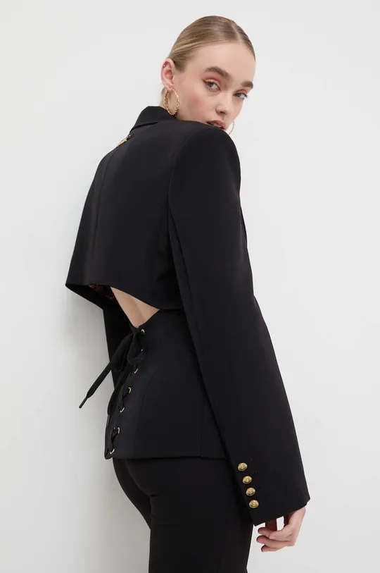 чорний Піджак Versace Jeans Couture Жіночий
